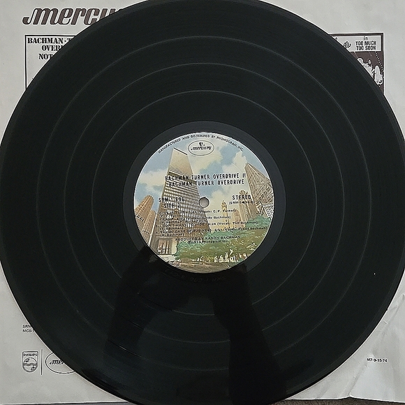 Bachman Turner Overdrive, Bachman Turner Overdrive II, Mercury Records 1973 - Picture 6 of 7